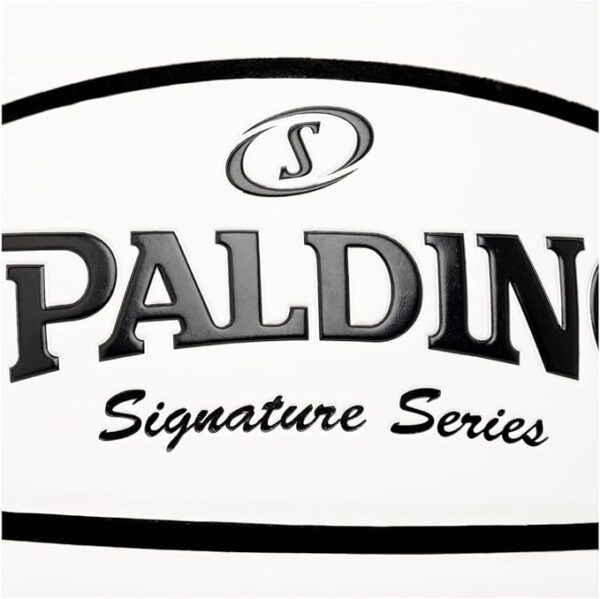 Spalding Signature Series Autograph Basketball - Image 2