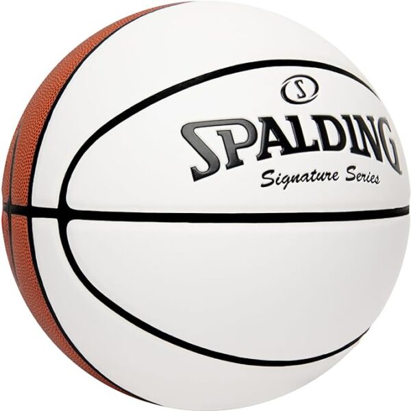 Spalding Signature Series Autograph Basketball - Image 4