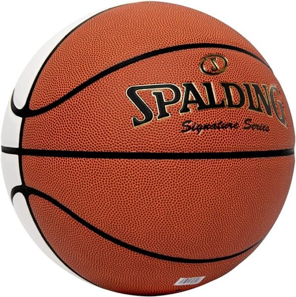 Spalding Signature Series Autograph Basketball - Image 3