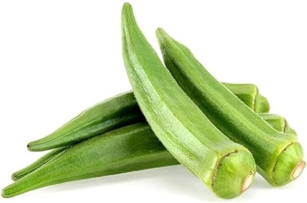 Fresh Long Sweet Okra - 5 Pieces - Image 2