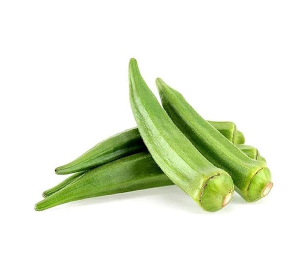 Fresh Long Sweet Okra - 5 Pieces