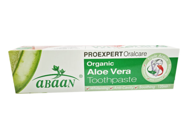 Aloe  Vera Toothpaste - Image 3