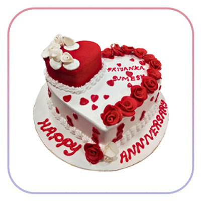 Anniversary Cakes