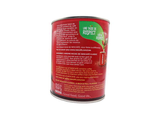 Nescafe Classic Big Tin - Image 2