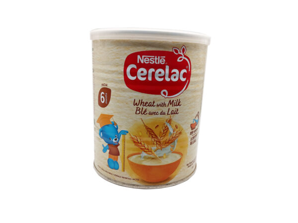 Nestle Cerelac Wheat with Milk