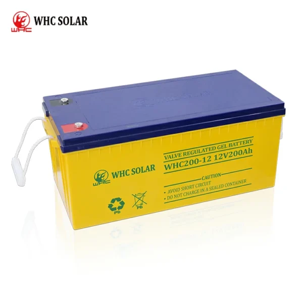 200 ah Solar Gel Batteries Gel Type Solar Battery 100Ah 200Ah Gel Lead Acid Battery - Image 2