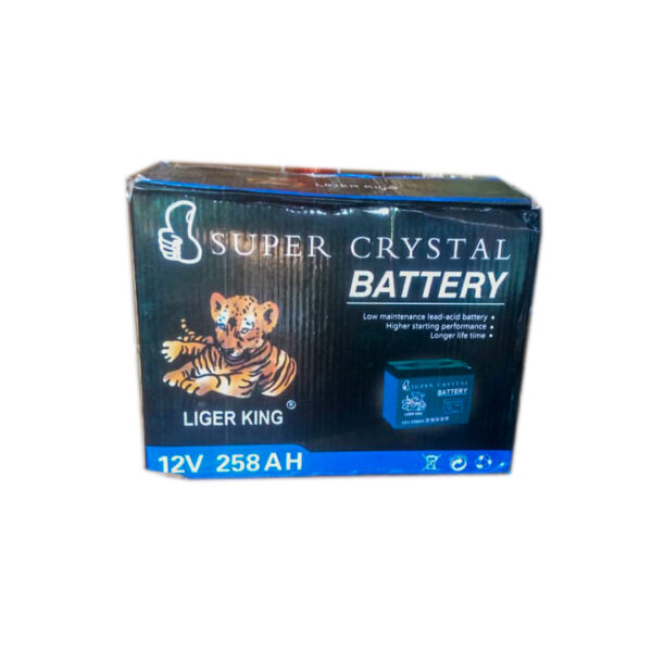 Super Crystal Solar Battery 12v -Value Regulated Recharable Battery - Image 2