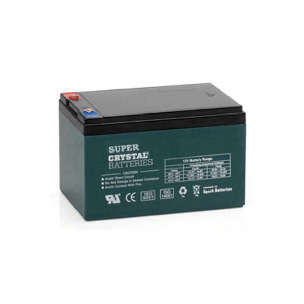 Super Crystal Solar Battery 12v -Value Regulated Recharable Battery