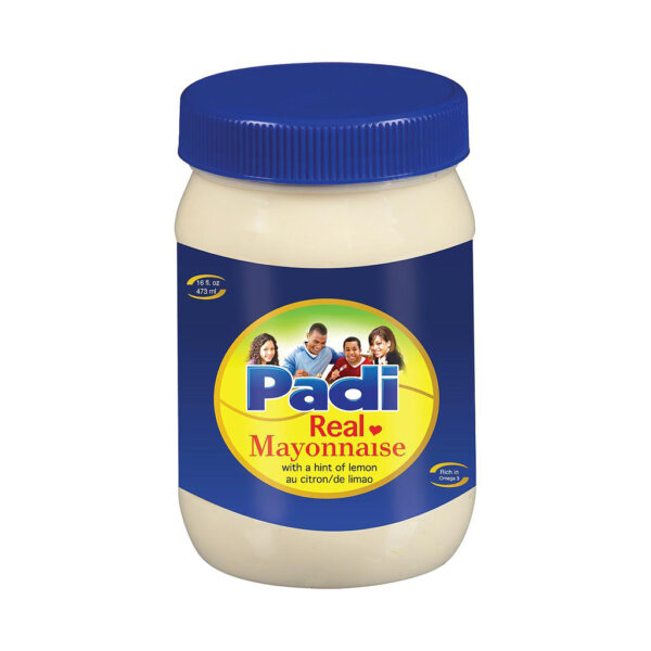 Padi Real Mayonnaise 473ML | Medium Size | Fresh for Salads, Sandwiches, and etc.