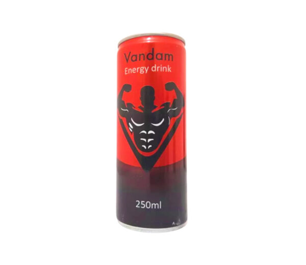 Vandam Energy Drink Cold Can 250ml