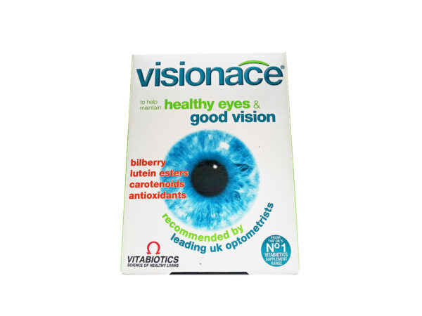 Visionace tablets | Help Maintain Healthy Eyes and Good Vision.